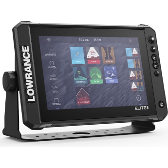 Эхолот-картплоттер LOWRANCE ELITE-10 FS с датчиком Active Imaging 3-in-1 (ROW)