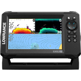 Эхолот-картплоттер LOWRANCE EAGLE 7 с датчиком TripleShot HD